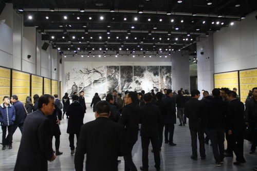 坚定文化自信,弘扬书法艺术 十九大报告全文书法长卷展成功开展