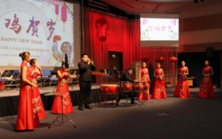 英国赫瑞 瓦特大学校长致信感谢天财民乐团赴英演出