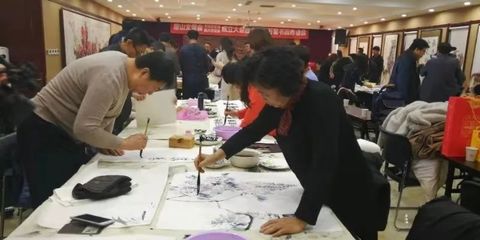 【艺动态】唐山市文化艺术交流促进会书法、美术研究会成立