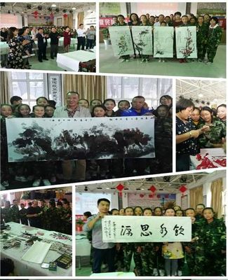 民建艺术家下基层 助推文化建设进校园