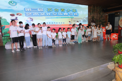 第二届苏台青少年艺术文化交流夏令营成功举办