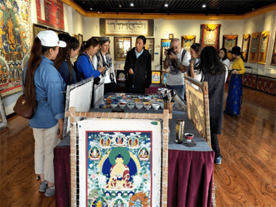 【新华财经】抢抓“一带一路”发展最大机遇 “十三五”甘肃文化旅游对外交流成绩斐然