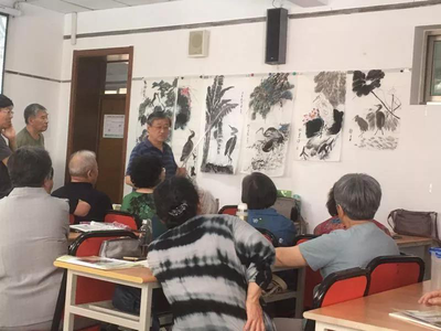 德州乐陵市赴山东老年大学跟班学习