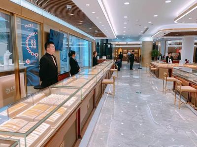 黄浦老字号|老凤祥豫园分号:新概念金饰登场!