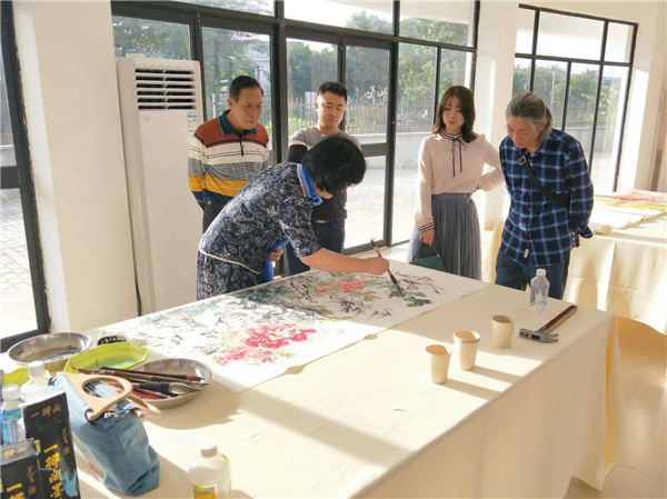 万宁礼纪文化艺术交流中心启动仪式