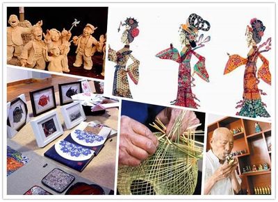 【世博活动】2018西安世园新春民俗艺术节精彩看点(一)非遗文化展