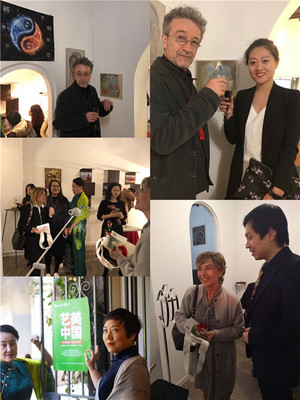ASIART中意文化艺术交流协会邀请展在罗马举行