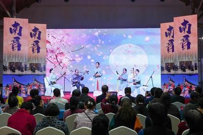 "两岸同上一堂非遗课!" 2023海峡两岸非遗教学展演在厦举办