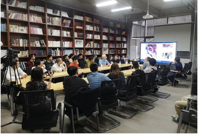 “世界之眼 发现重庆”国际文化艺术交流互鉴活动系列国际工作坊在我校同步开展