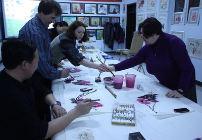 活动展示 “中俄艺术家传统文化艺术交流”活动在黑河举行75