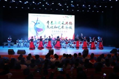 青春与风采共扬,文化与艺术齐放 记张江集团学校第七届校园文化艺术节活动报道