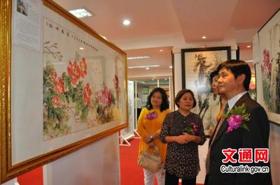 洛阳书画院在泰举办“中泰文化艺术交流展”