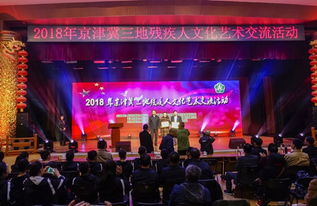 北京市残疾人联合会 2018年京津冀三地残疾人文化艺术交流活动在京成功举办