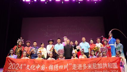 扬武韵风采,炫巴蜀文化|我校武术学院学子赴美国、多米尼加共和国开展对外交流活动