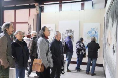 墨韵天府天堂·繁荣双城文化--“天府与天堂·艺术对话” 成都·杭州两地文化交流活动在洛带古镇开幕