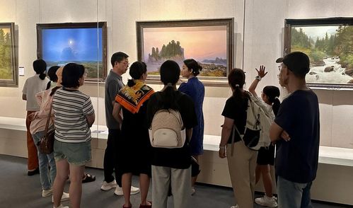 中俄文化年 俄罗斯当代艺术大师经典作品展 在海口开幕