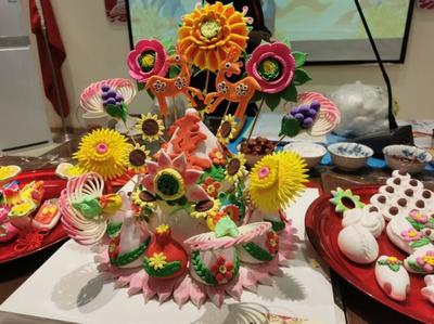 巧手捏花馍 '非遗'指尖传——文化艺术交流活动纪实