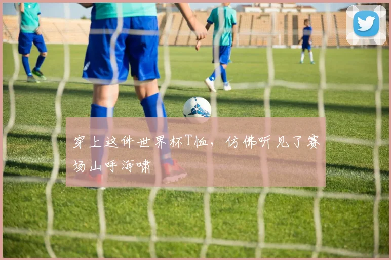 穿上这件世界杯T恤，仿佛听见了赛场山呼海啸